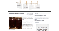 Desktop Screenshot of kewlstuffifound.com
